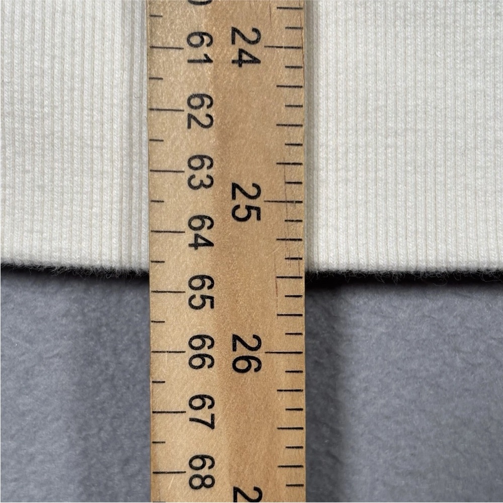 Faherty x B.Yellowtail High Pile Fleece Jacket Women’s Small Ivory Full Zip - Picture 3 of 11